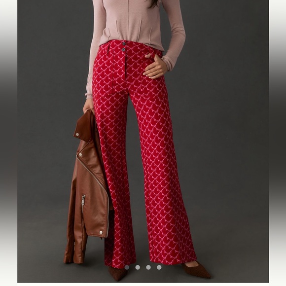 NWT Naomi wide leg pant by Anthropologie - Picture 2 of 8